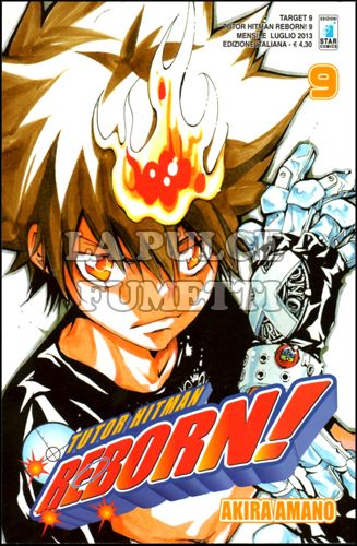 TARGET #     9 - TUTOR HITMAN REBORN 9